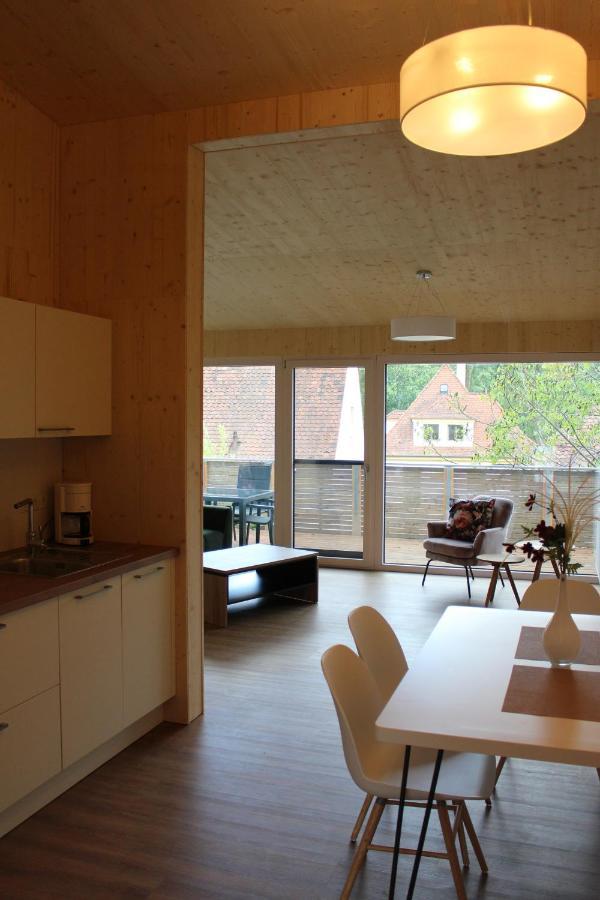 Steigerwald-Apartments Ebrach Eksteriør bilde