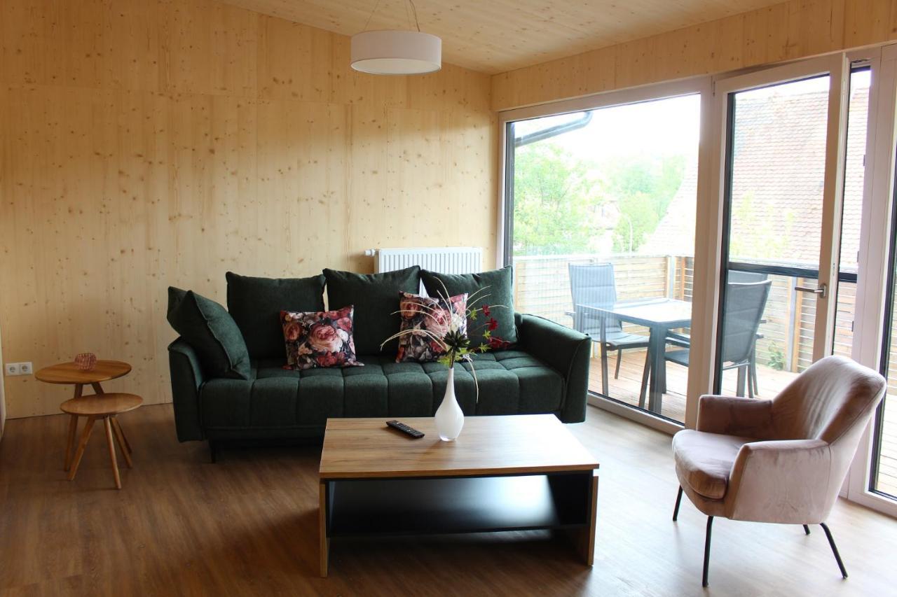 Steigerwald-Apartments Ebrach Eksteriør bilde